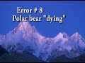 35 Inconvenient Truths part 1