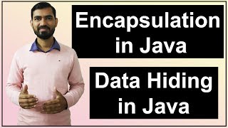 Encapsulation in java | Data Hiding in Java | OOPs concepts in Java in Hindi