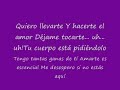 tengo tantas ganas de ti