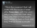New Order, Old Covenant--1 of 3
