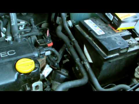 how to change oil filter on corsa b