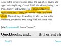 Windows Home Server file corruption *WARNING*