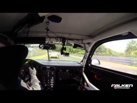 Falken Motorsports - Onboard 24h-Race 2014 First Laps