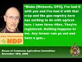 Alex Atamanenko on the long gun registry and farmers