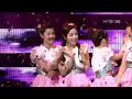 100103 MBLAQ @ SBS Inkigayo Encore
