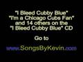 Chicago Cubs - I Bleed Cubby Blue CD - Kevin Henrickson