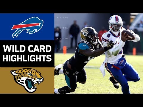 Video: Bills vs. Jaguars | NFL Wild Card Game Highlights