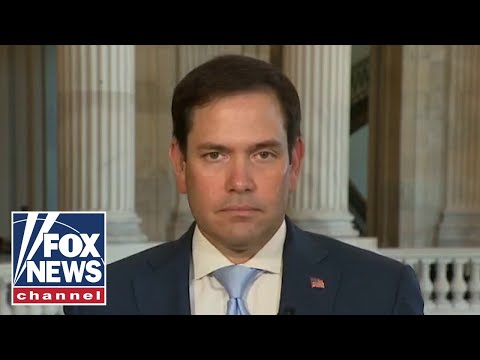 Marco Rubio: Biden arrogantly ignored warning signs in Afghanistan | Be ...