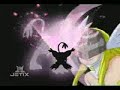 Gatomon armour digivolves to Nefertimon Gatomon armour digivolves to Nefertimon