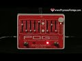 With the ability to morph your guitar into an Organ, synthesizer, pedal steel, and a good old fashion octave up OR down pedal with perfect tracking, what else could you possibly need? The Electro-Harmonix POG 2 provides you with all that and even more sounds, all in one box. Blend in the effected signal with the your clean tone or effect the dry, slowing the attack, and messing around with filters are all part of the charm of the Electro-Harmonix POG 2. Best of all, the Electro-Harmonix POG 2 now provides you with the ability to save store and recall preset sounds for easy live switching! You can pick up your very own Electro-Harmonix POG 2 by giving us a call at 1-855-PRYMAXE or visiting the new home of tone at www.prymaxevintage.com