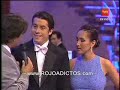 Leandro Mart�nez e Icha bailando FOX TROT en EL BAILE