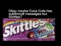 A Look At The Subliminal : Exploring Subliminal Messages In The Media