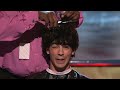 Joe Jonas Gets Haircut by Mike Tyson Teen Choice 2009