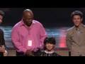 Joe Jonas Gets Haircut by Mike Tyson Teen Choice 2009