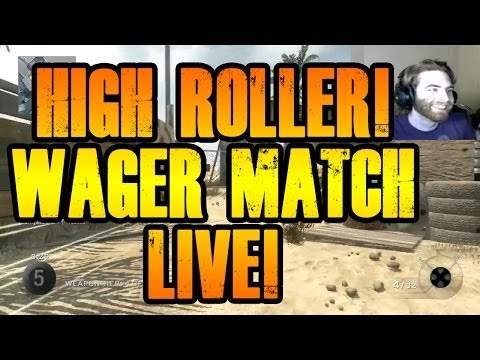 High Roller Wager Match LIVE -