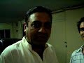 Sheikh Waqas Chopra with Punjabi Stage Actor Sohail Ahmed