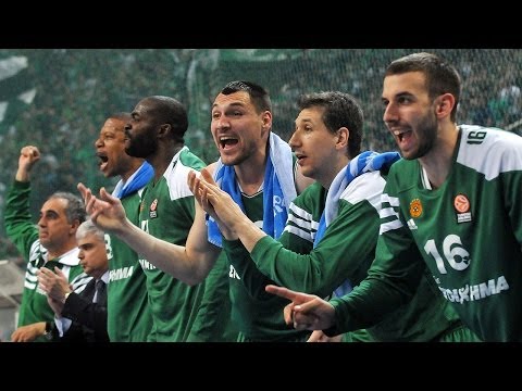 Highlights: Panathinaikos Athens-CSKA Moscow, Playoffs Game 3