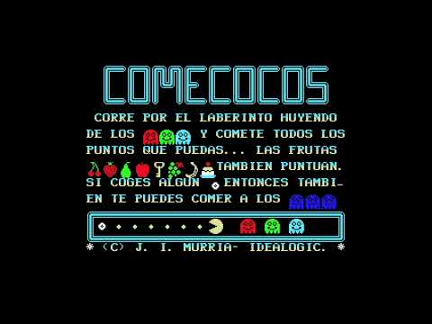 Comecocos (MSX, Idealogic)