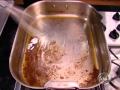 Simple & Delicious Turkey Gravy with Alton Brown - from Good Eats on Food Network