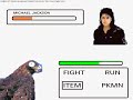 Pokemon Gameboy Spoof: Wild Michael Jackson Pokemon Gameboy Spoof: Wild Michael Jackson