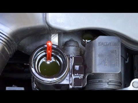 how to bleed coolant e46