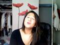 me singing when you believe by mariah carey & whitney housto