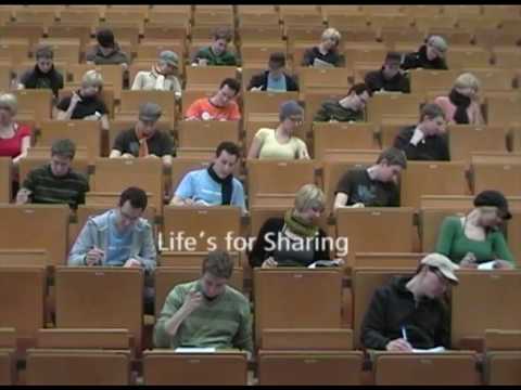 Life's for sharing - That's an unofficial T-Mobile commercial. It's the result of a student project and has nothing to do with the real T-Mobile commercials or the T-Mobile compa...