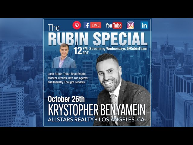 Krys Benyamein on The Rubin Special Photo