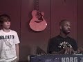 Justin singing You Got It Bad with B. Cox