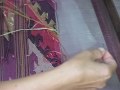 Tapestry Weaving in Laos