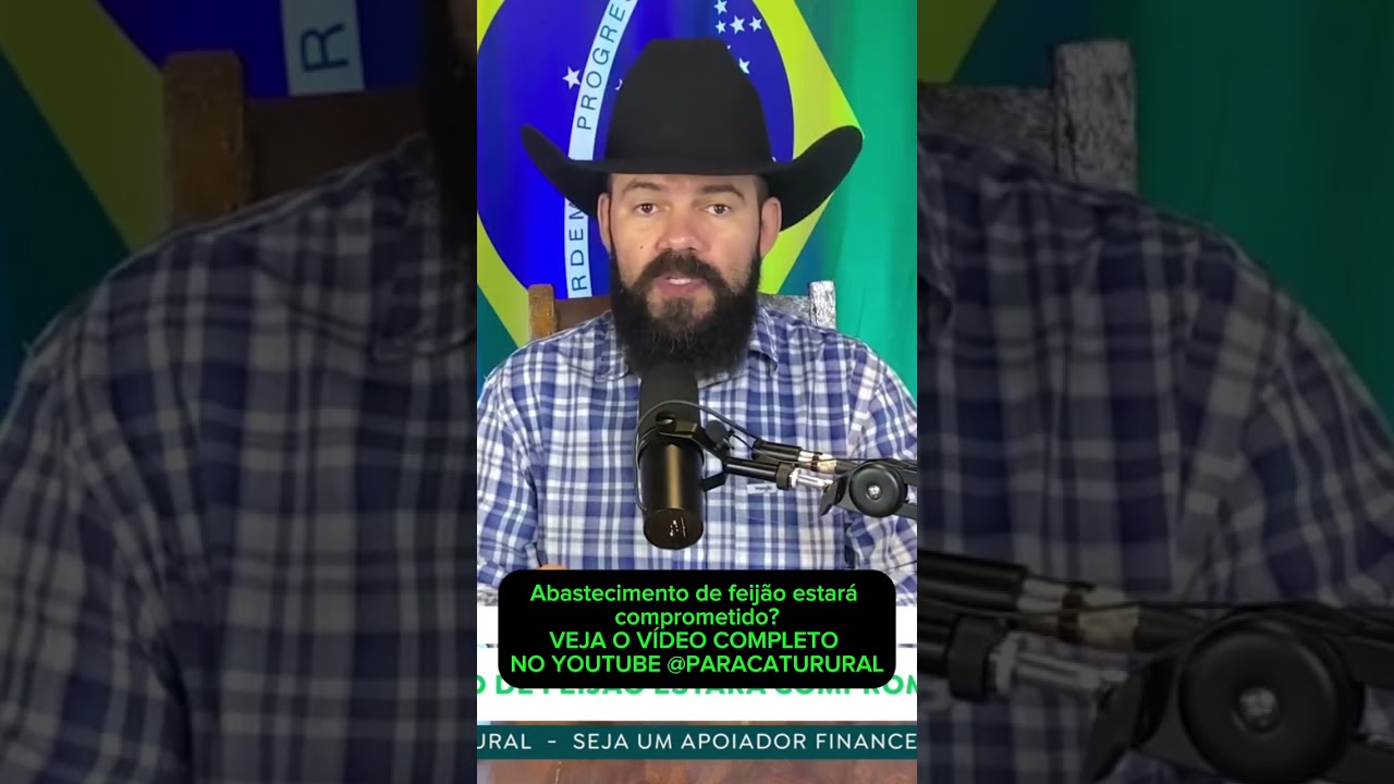 Abastecimento de feijão estará comprometido?