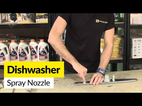 how to install zanussi dishwasher