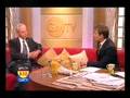Sven-Goran Eriksson double on GMTV