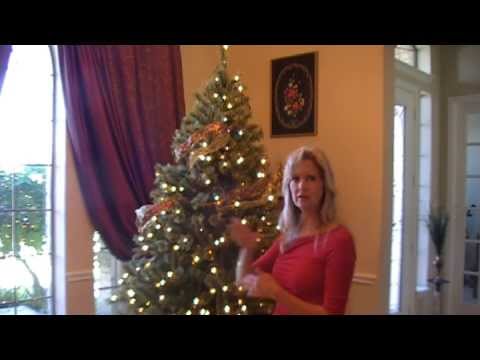 how to make xmas tree decorations