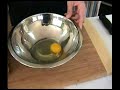 Baked Spaghetti Squash Casserole Recipe : Mixing Eggs & Cream for Spaghetti Squash Casserole Baked Spaghetti Squash Casserole Recipe : Mixing Eggs & Cream for Spaghetti Squash Casserole