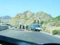 on the kohat tunnel...dara adam khel...............FC soldiers are searching sucide bomber.... by RAHEEL MARWAT