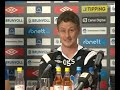 Click here to watch this video Ole Gunnar Solskjaer said he rejected a move to Aston Villa for family reasons.