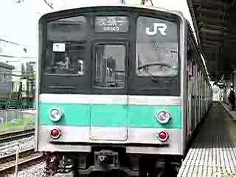 ２０７系９００番台　発車！