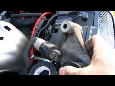 how to replace serpentine belt scion tc