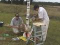 Water Rocket with 3 boosters