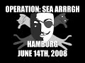 Sea Arrrgh - Hamburg - Anonymous vs. Scientology