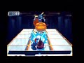 the first boss in ryuusei no rockman 2.

notes: 
1. first time i fought him.
2. apparently his claw attack can't be dodged with invisible.
3. i admit, i have newbie cards allright? 
4. umm, none other i think. enjoy!