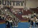 Ensley Gold Midget Cheerleaders @ Navarra Comp.