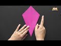 How to make a Swan - Origami in Hindi