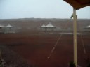 Rain in wahiba sands