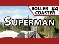 Superman Roller Coaster @ Six Flags Magic Mountain