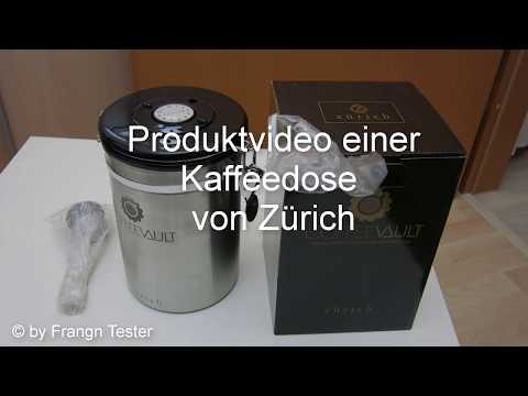 390 - Kaffeedose/Aromadose - von Zürich