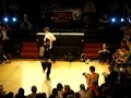 Urban dance 2007 2x2 Vilnius breakdance Invisible Soul 2