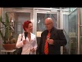 Two young artists on exibition. Pictures aviabel by fmd.dvorak@chello.at