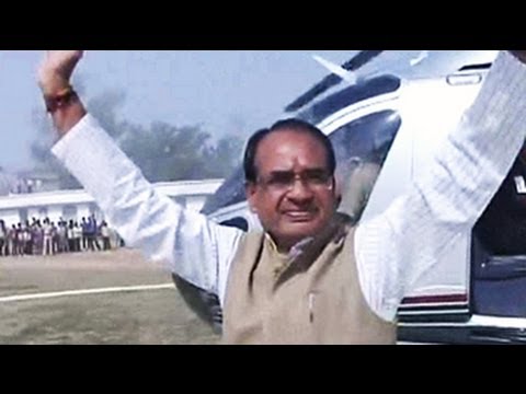 Assembly election 2013: Shivraj Singh Chouhan's hat-trick in Madhya Pradesh